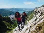 Monte Moregallo con giro ad anello da Valmadrera il 2 giugno 2013 - FOTOGALLERY